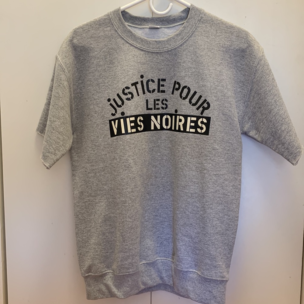 Clare V short sleeve sweatshirt.  Size Small. NWOT.